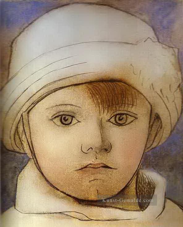 Porträt von Paul Picasso als Kind 1923 Pablo Picasso Ölgemälde